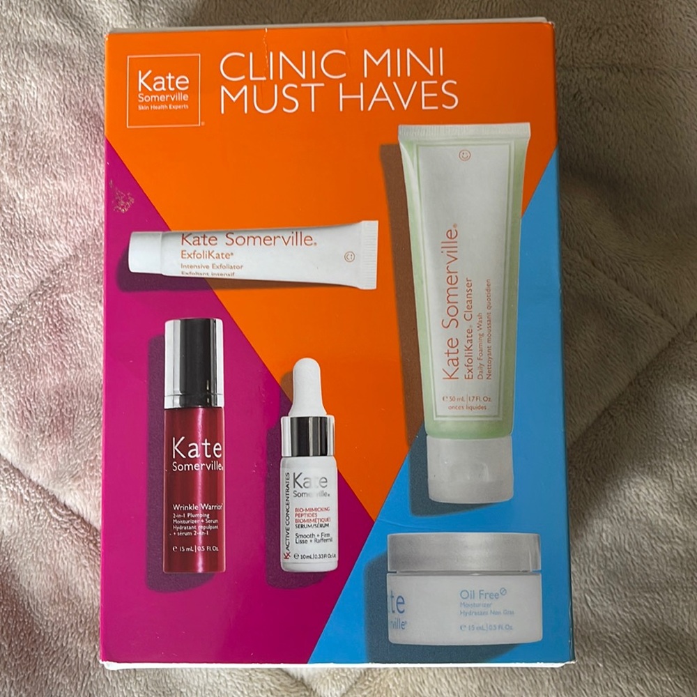 Kate Somerville Clinic Mini Must Haves Kit